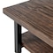 Alaterre Furniture Pomona 27" Metal and Wood Square Coffee Table AMBA1320 - alternate 7